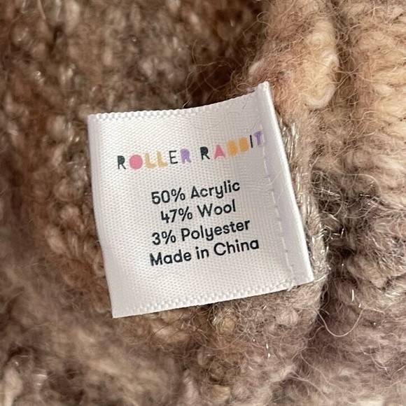 Roberta Roller Rabbit Lillien Cardigan Sweater Sz M - Picture 4 of 9